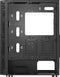 Montech X3 Mesh - PC Gaming Behuizing - 3x 140mm Ventilatoren - Zwart