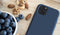 Mobiparts Silicone Cover - Soft case - Fluweelzachte siliconen - Blueberry Blue