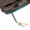 Knomo StanFord Leather slim laptop carrier 13 Inch bruin