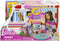 Barbie Ambulance - Speelset met licht en geluid - 20 accessoires