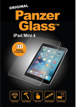 PanzerGlass 1051 - Screenprotector - Krasbestendig - iPad mini 4