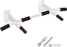 TTD® Premium Pull Up Bar - Pull Up Station - Draagcapaciteit 250 kg - Antislip Handgrepen - Compact Ontwerp