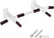 TTD® Premium Pull Up Bar - Pull Up Station - Draagcapaciteit 250 kg - Antislip Handgrepen - Compact Ontwerp