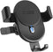 SBS TESUPWIR15SCREW - Wireless Charge Gravity Pro - Ventilatierooster autohouder - Zwart