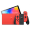 Nintendo Switch (OLED model) - Handheld - 7 inch OLED-scherm - Mario Editie Rood