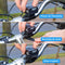 Nuvance Fietsverlichting - Fietslamp - 1000 Lumen - 6 Voorlichtstanden - USB oplaadbaar - Zwart