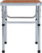 vidaXL - Campingtafel - inklapbaar - 60x45 - cm - aluminium