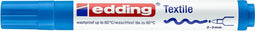 Edding textielmarker 4500 lichtblauw