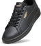 PUMA Smash 3.0 L - Unisex Sneakers - Gevoerde kraag - PUMA Black-PUMA Gold-PUMA Black