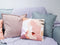 In The Mood Collection Sangria Sierkussen - L45 x B45 cm - Lichtroze