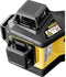 Stabila LAX 600, 12-V-System, 7-pcs (EU) Multilijnlaser Zelfnivellerend Reikwijdte (max.): 30 m