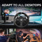 Drive Pro V200 Racestuur met Pedalen en Versnellingspook voor PC, PS4, Xbox Series X/S, Xbox One, Wi