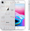 imoshion Hoesje Geschikt voor iPhone SE (2022) / SE (2020) / 8 / 7 Hoesje Siliconen - imoshion Design hoesje - Transparant / Boobs all over - Transparent