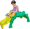KidKraft Hop & Slide Frog Climber - Klim- en glijtoestel - Groen Geel