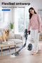 MYBOT S8 Ultra - Steelstofzuiger - Dweilfunctie - 430W - 30Kpa - 3 Zuigniveaus - Zakloos - Zwart
