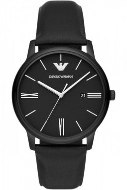 Emporio Armani AR11573 - Polshorloge - Quartz - 42 mm - Zwart