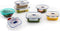 Set Lunchboxen Luminarc Pure Box Active (7 pcs) Kristal (7 pcs)