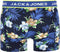 JACK&JONES ADDITIONALS JACFLOWER TRUNKS - Boxershorts - 3-pack - Zwart (3 stuks)