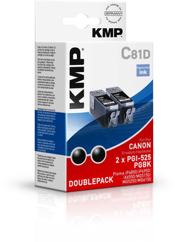 KMP C81D - Inkjetprinten - Multi-verpakking (2 stuks)