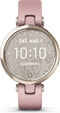 Garmin Lily - Smartwatch - Gezondheidsmonitoring en smartphone meldingen - Goud (Roze)