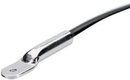 H-Tronic TS1 - Temperatuursensor voor circulatiebesturing -55 - 125 °C - Metaal