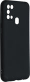 iMoshion Hoesje Geschikt voor Samsung Galaxy M31 Hoesje Siliconen - iMoshion Color Backcover - Zwart
