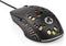 Nedis GMWD410BK - Gaming Muis - 7200 dpi - Zwart met RGB verlichting