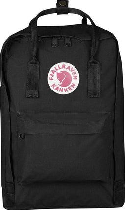 Fjallraven Kanken - Laptoprugzak 15 inch - Lichtgewicht Vinylon F - Zwart