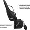 Thule Yepp 2 maxi - Fietszitje - DualBeam-ophangsysteem - Midnight black