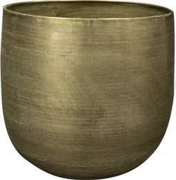 Ter Steege Bloempot Aluminium New Green-Groen D 42 cm H 41 cm Opening 38 cm