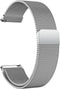 iMoshion Bandje Geschikt voor Samsung Gear S3 Frontier / Gear S3 Classic / Galaxy Watch (46mm) - iMoshion Milanese Watch bandje - zilver