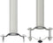 vidaXL - Tuinscherm - uittrekbaar - 100x300 - cm - bruin