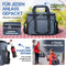 HELDENWERK Koeltas Klein & Opvouwbaar – 10 Liter Thermische Lunchtas – Geïsoleerd, Waterdicht &