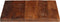 vidaXL - Tafelblad - vierkant - 40x40x2,5 - cm - massief - gerecycled - hout
