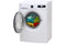 Zanussi PISA Wasmachine – 8 kg, 1400 toeren