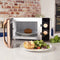 Tower T24020W - Solo-magnetron - wit en rosé goud