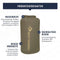Sea to Summit - Lightweight Dry Bag 5L Burnt Olive