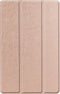 3-Vouw sleepcover hoes - Geschikt voor Samsung Galaxy Tab S5e 10.5 inch - Rose Goud