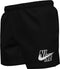 Nike Swim 5 VOLLEY SHORT Heren Zwembroek - Zwart - Maat L