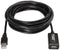 Aisens A101-0018 - USB A Kabel - 500 cm - Zwart