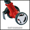 Einhell Accu Voegenreiniger GE-CC 18 Li Solo - Power X-Change - 18V/Li-ion - 1200 t/min - Borsteldiameter: 10 cm - Incl. staal- en nylonborstel - Excl. accu en lader