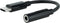 Nanocable 10.24.1205 - Adapter USB-C naar Jack 3.5 mm - Zwart