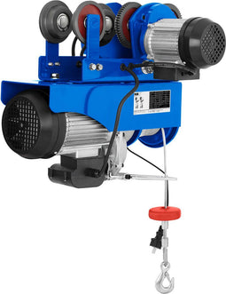 MSW PROCAT 1200 - Trolley - 990 kg trekkracht - Blauw