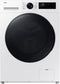 Samsung WD11DG5B15BE - Voorbelading - 6 kg droogcapaciteit - Wit