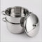 Royalty Line® C8L Stoompan Inductie - 8 Liter / Ø 24 cm - Soeppan Voor Alle Warmtebronnen - RVS Deksel met Couscous Pan