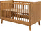 Bopita Senna bedbank 70x140 - Rose Wood
