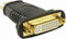 Nedis HDMI-Adapter - HDMI Connector - DVI-D 24+1-Pins Female - Verguld - Recht - ABS - Zwart - 1 Stuks - Polybag