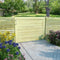 vidaXL - Poort - 75x100 - cm - geïmpregneerd - grenenhout