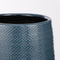Mica Decorations Gabriel Vaas - H35 x Ø21 cm - Keramiek - Blauw