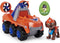 PAW Patrol, Dino Rescue Deluxe Rev Up-voertuig met verrassingsdinofiguur (stijlen variëren)